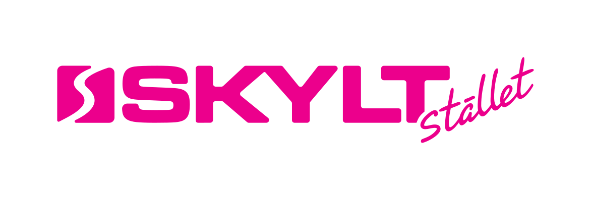 The logotype for Skyltstället